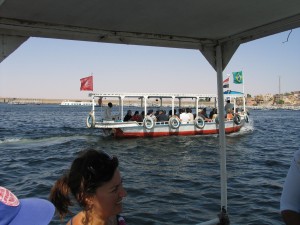 Egitto 101 Aswan - Nilo